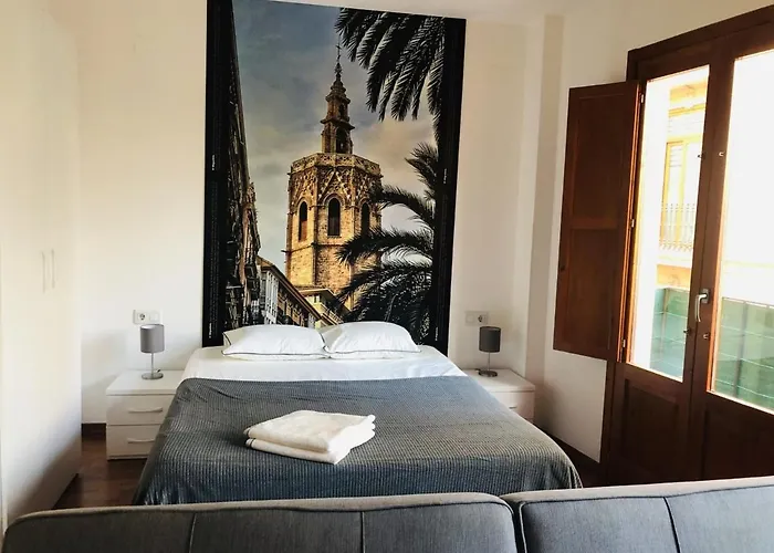 123rooms شقة فالنسيا